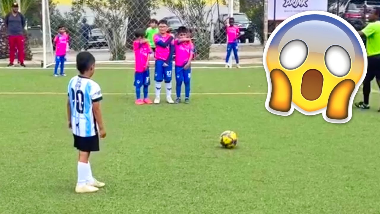 KIDS IN FOOTBALL #8 - GOALS, SKILLS & FAILS