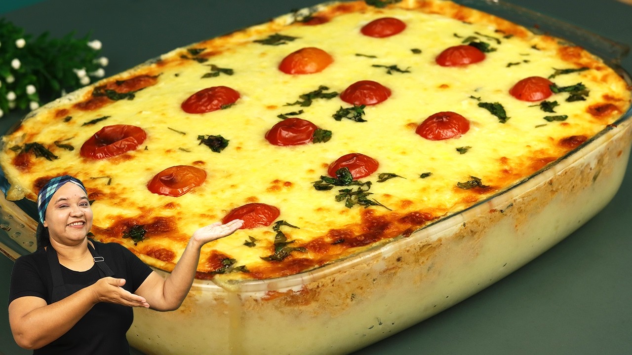 Escondidinho de Frango SUPER CREMOSO o MELHOR que Já Comi! Almoço PRONTO em MINUTOS SEM MISTÉRIO!