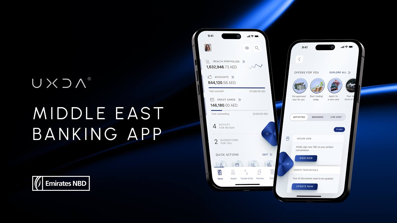 Emirates NBD Banking App: Implementing the Highest Dubai Standards in Digital Banking