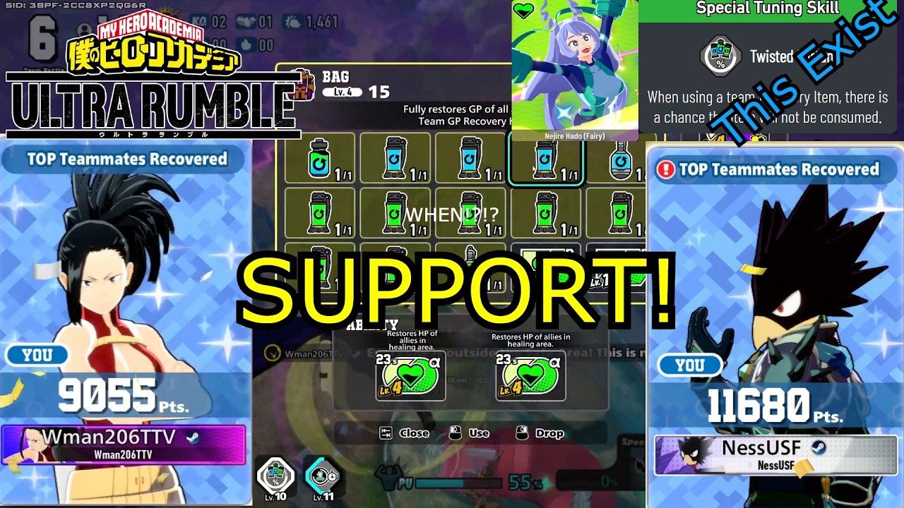 MHUR SUPPORTING WHEN?