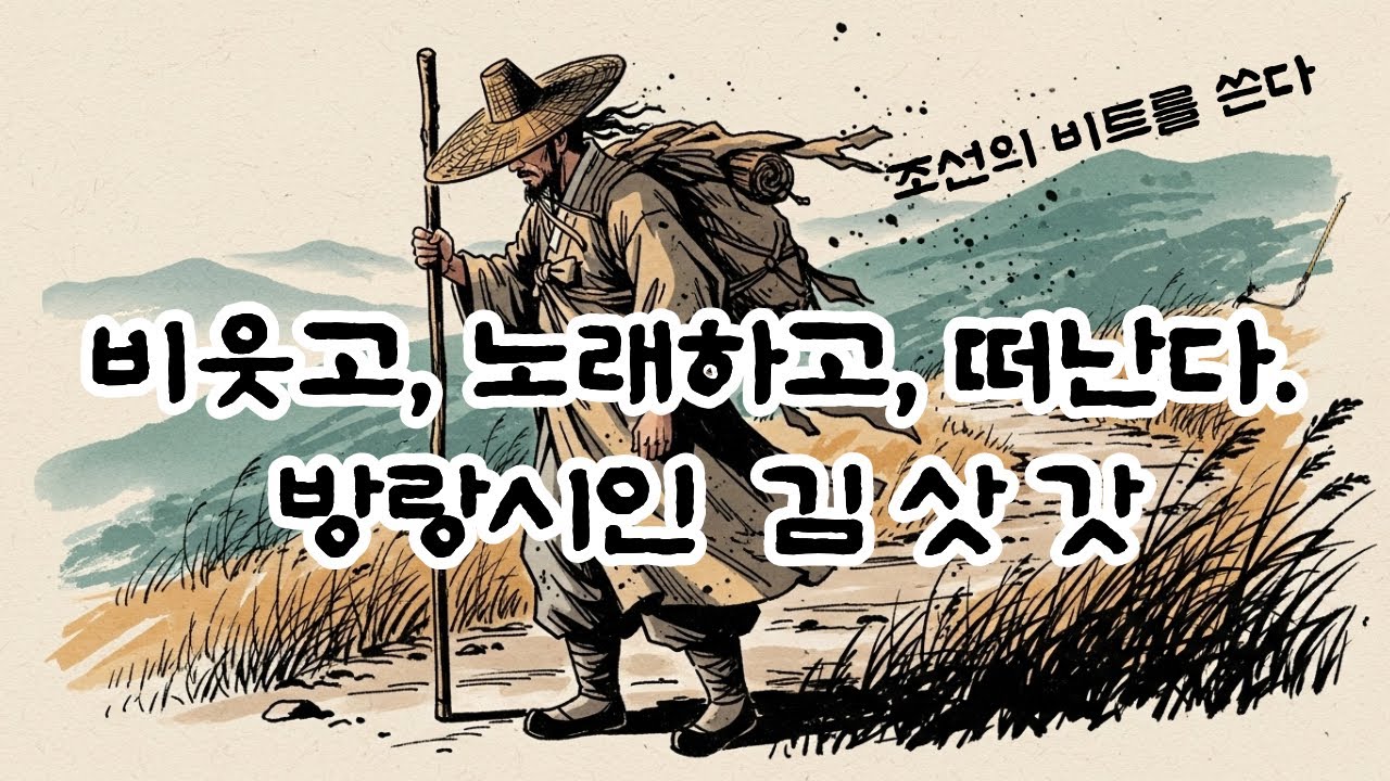 에코 오브 한 - 〈삿갓의 법(法)〉부제 : 비웃고, 노래하고, 떠난다.