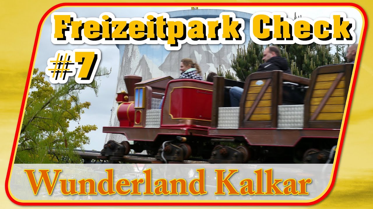 Freizeitpark Check # 7 Wunderland Kalkar - Kernies Familienpark (Vorstellung / Bericht / Test)