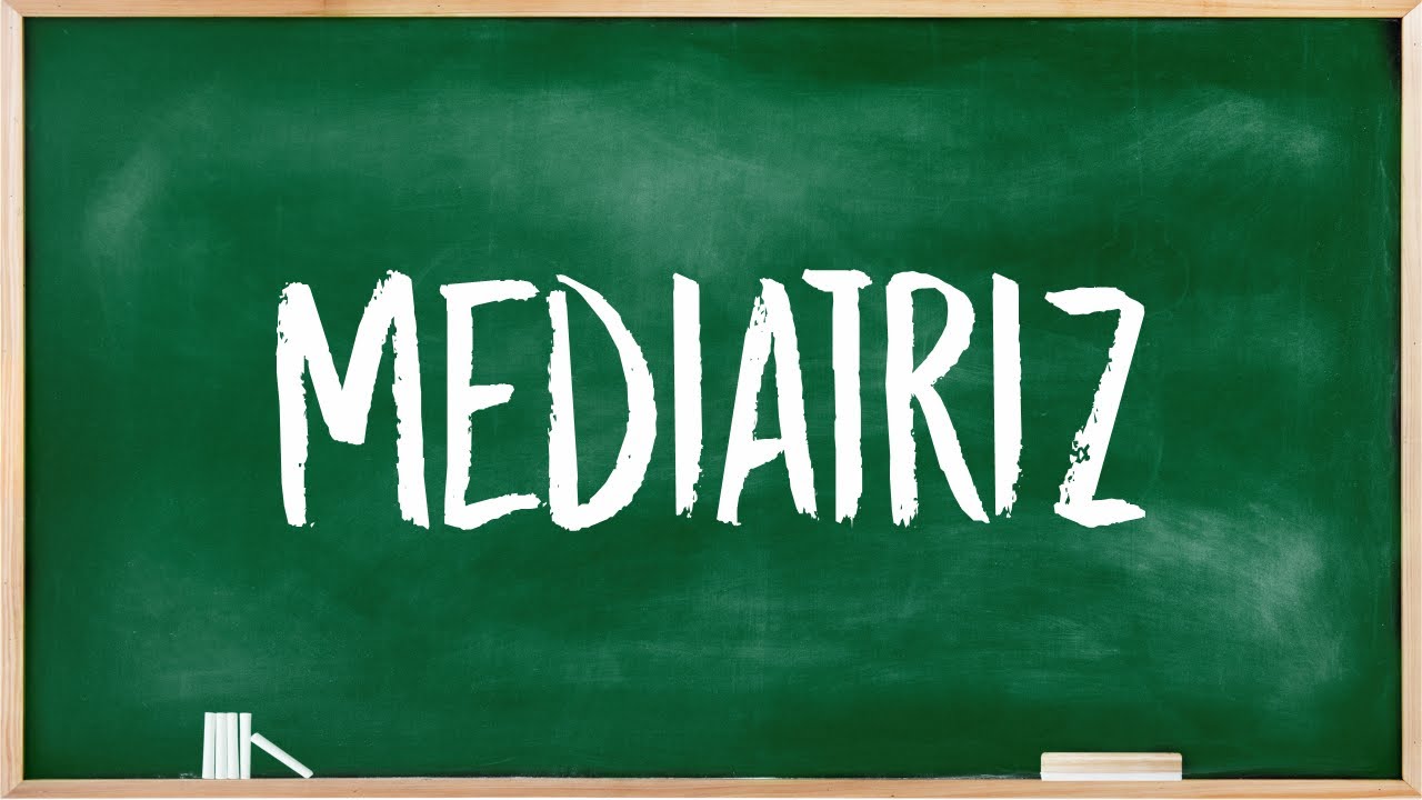 Mediatriz de um triângulo