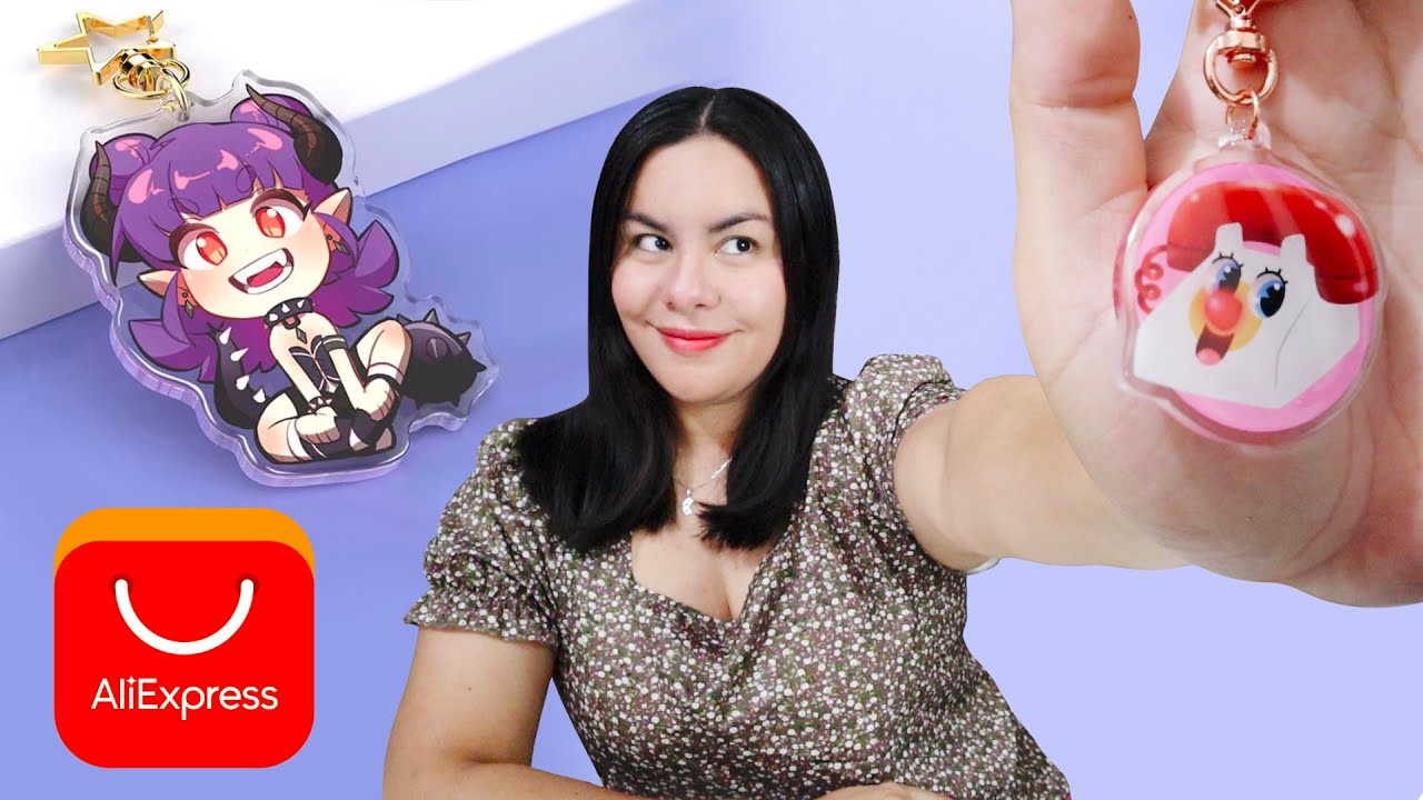 ✨ ¿Cómo hacer LLAVEROS ACRÍLICOS en ALIEXPRESS?