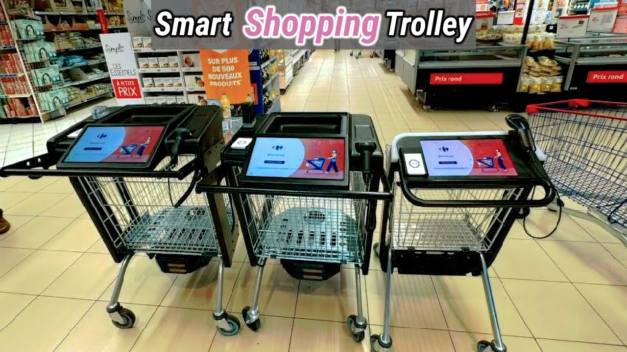 Smart Shopping Trolley