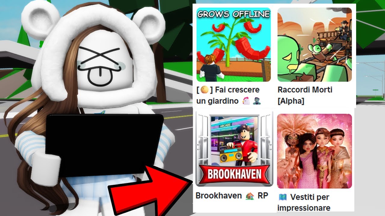 GIOCHIAMO I GIOCHI PIU POPOALRI DI ROBLOX!