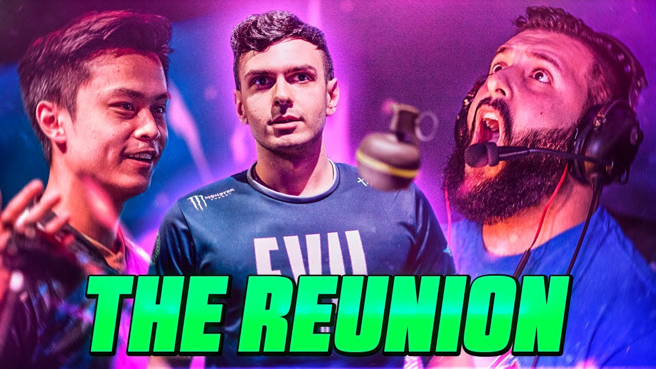 THE REUNION : Ft Stew, Tarik and OCEAN!
