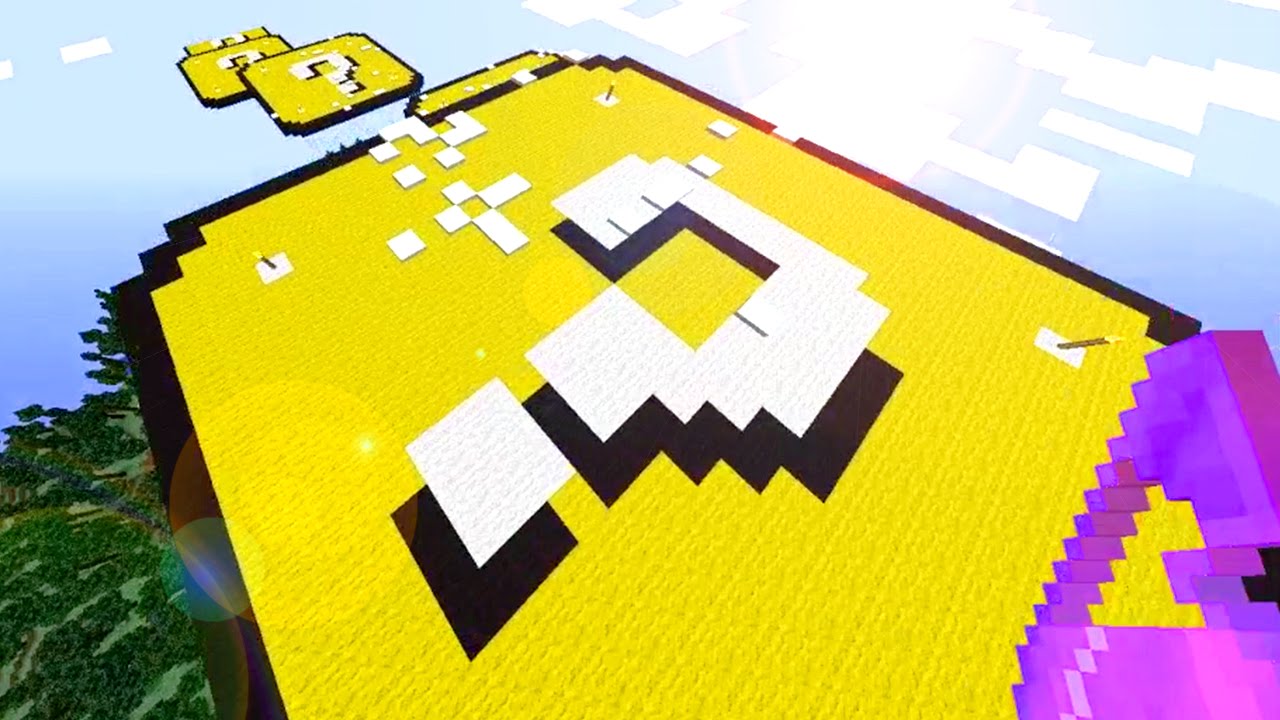 Minecraft 1v1 CUSTOM Race 