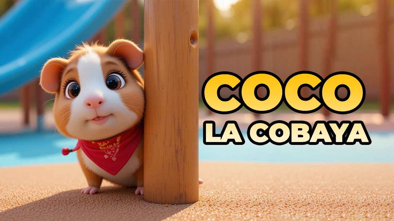 Coco la Cobaya 🐹✨ Canción Infantil para Bailar | “¿Dónde Está Coco?”