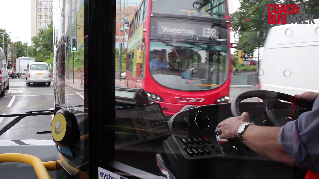 Test Drive | Go-Ahead London’s electrifying ADL BYD