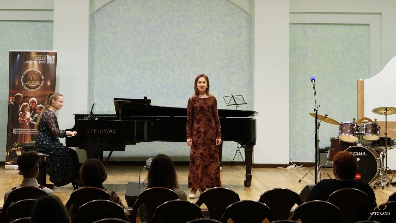 Куницкая Анна (вокал). Дж. Б. Перголези ария Серпины из оперы «Служанка-госпожа»