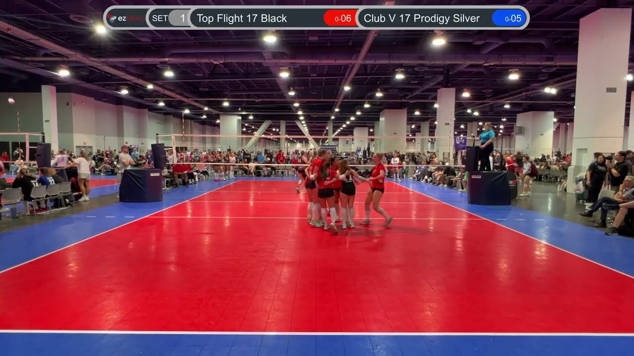 Top Flight 17 Black vs Club V 17 Prodigy Silver - Red Rock Rave - Day 2, Match 1 - 3.15.26