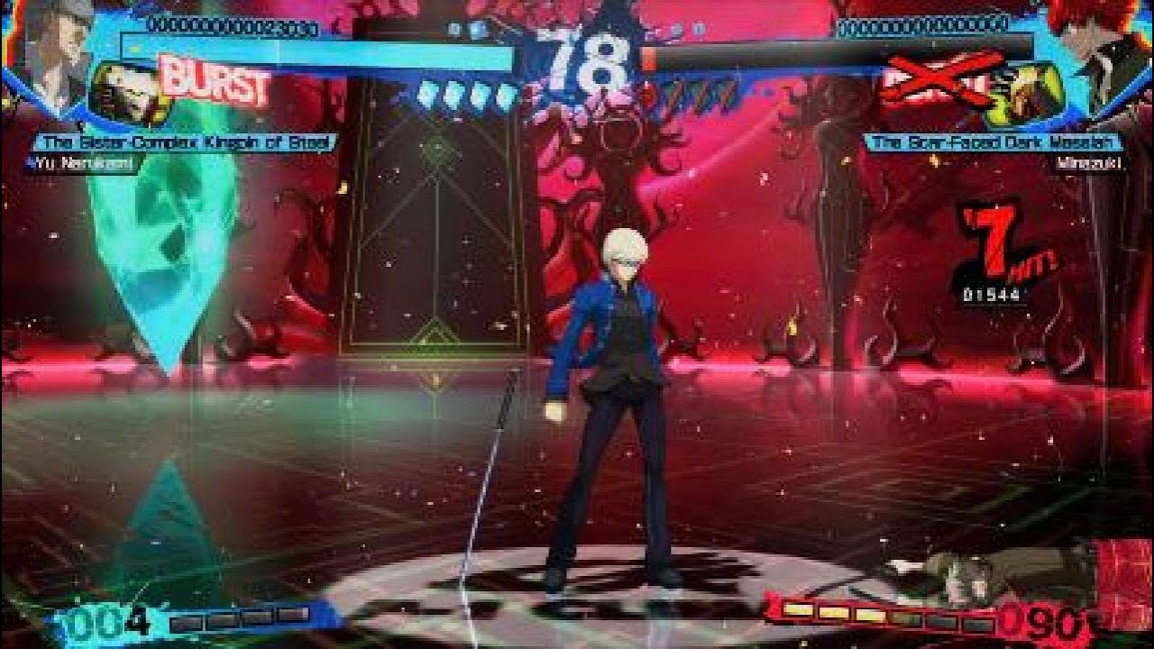 【Ｐ４Ｕ２Ｒ － Ｙｕ Ｎａｒｕｋａｍｉ Ｃｏｍｂｏｓ】