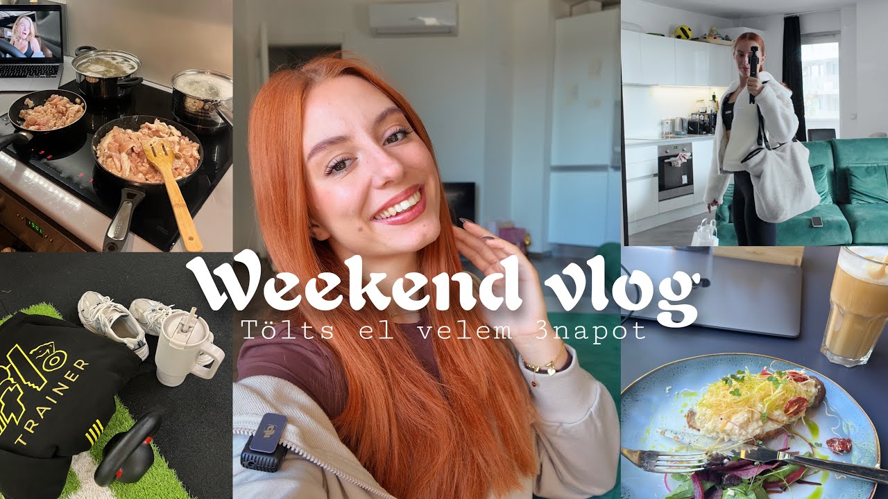 RANDI ÖNMAGAMMAL💕 - 3 nap velem ,hosszú hétvége vlog, slow life & hétköznapi pillanatok