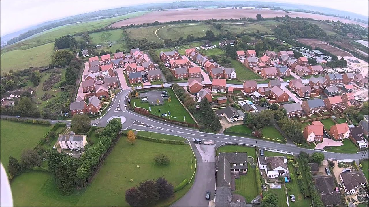 Andover Drone footage