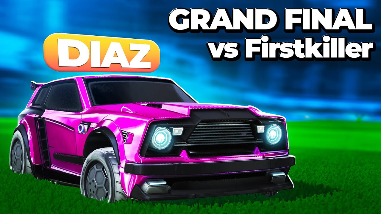 Diaz POV vs Firstkiller - GRAND FINAL - RLCS 2025: Raleigh Major 1v1 - NA Open