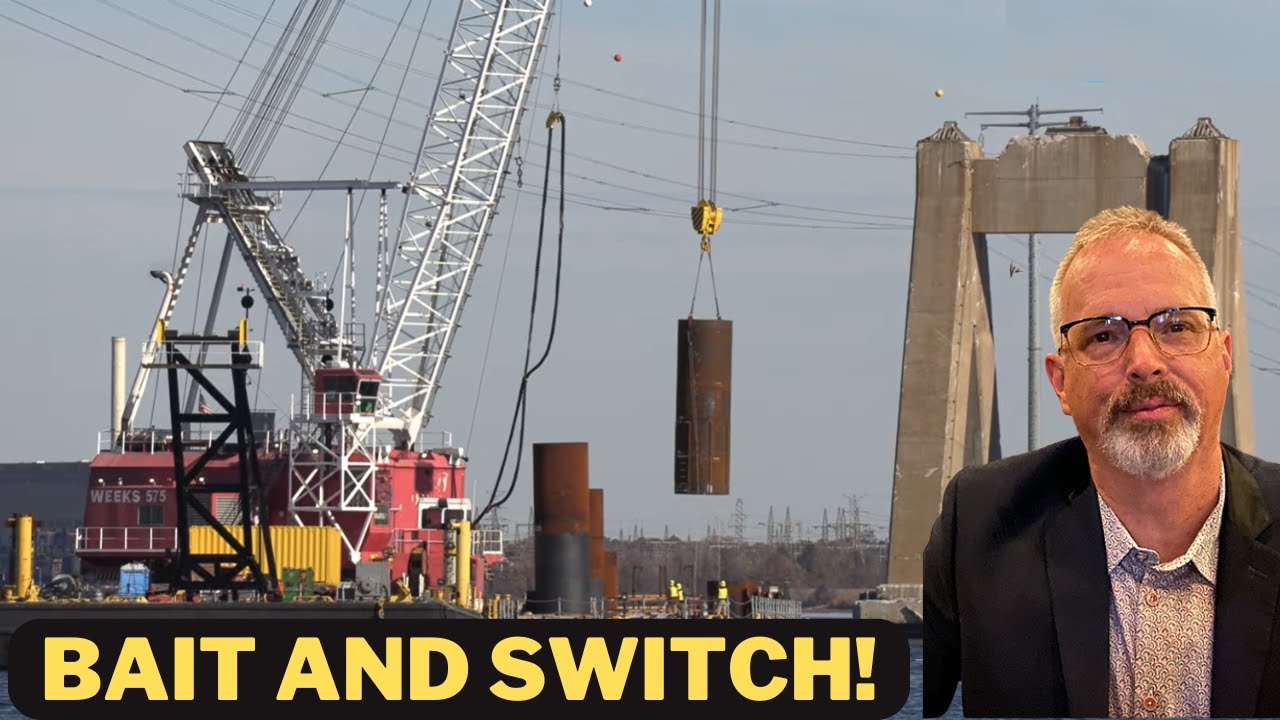 Should U.S. Taxpayers Pay for a $5 Billion plus Key Bridge Replacement?