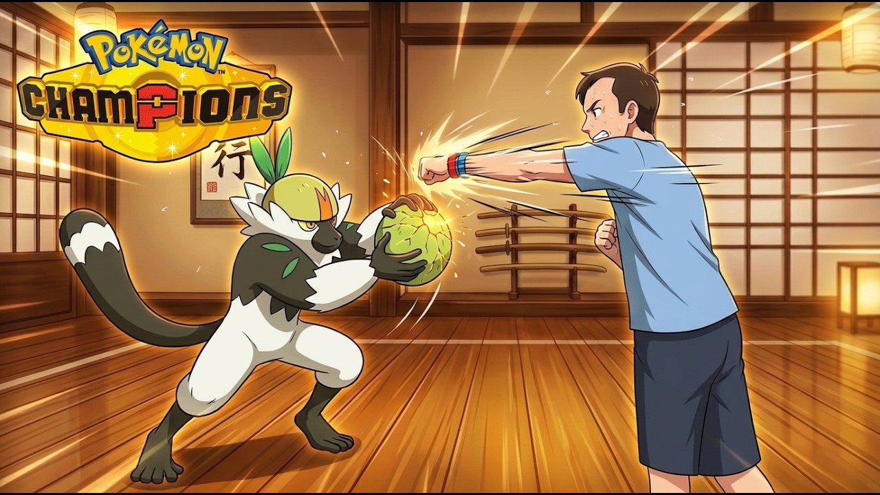 Making Passimian viable in Pok&eacute;mon Champions