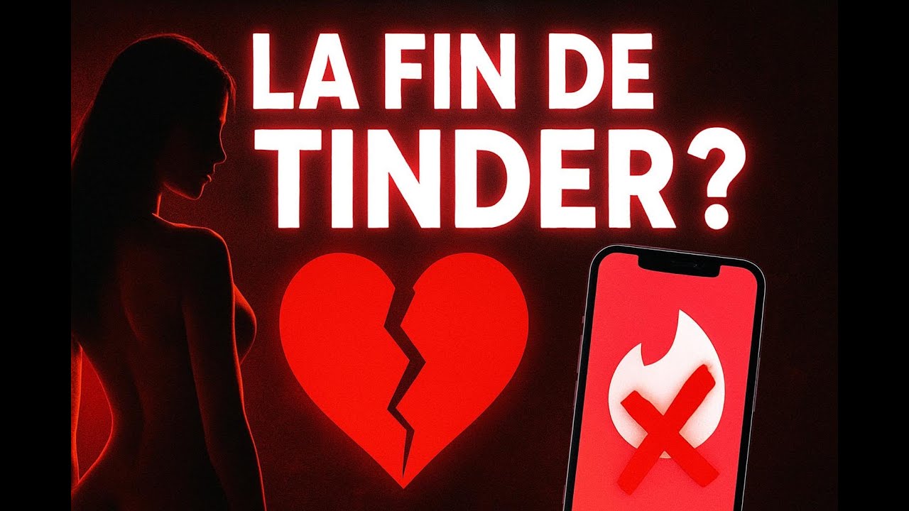Pourquoi Tinder &eacute;choue : la crise des rencontres modernes expliqu&eacute;e