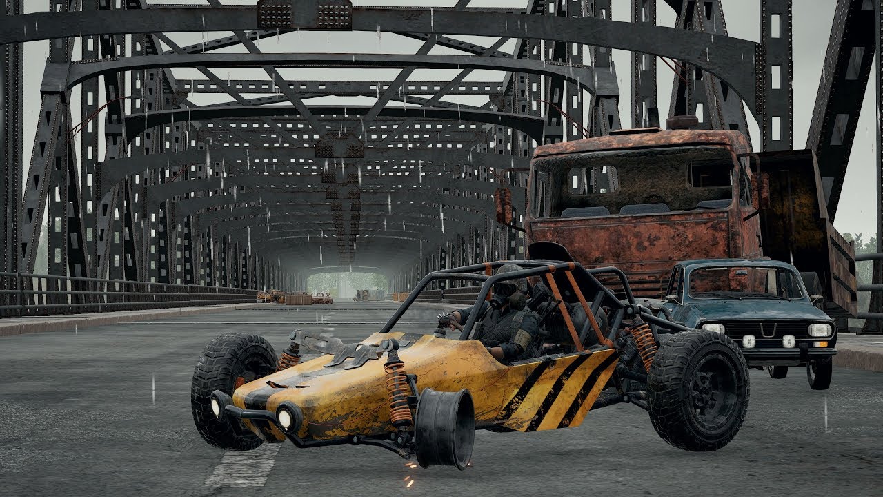 Pocas VECES se nos HA LIADO TANTO en este PUENTE! PUBG