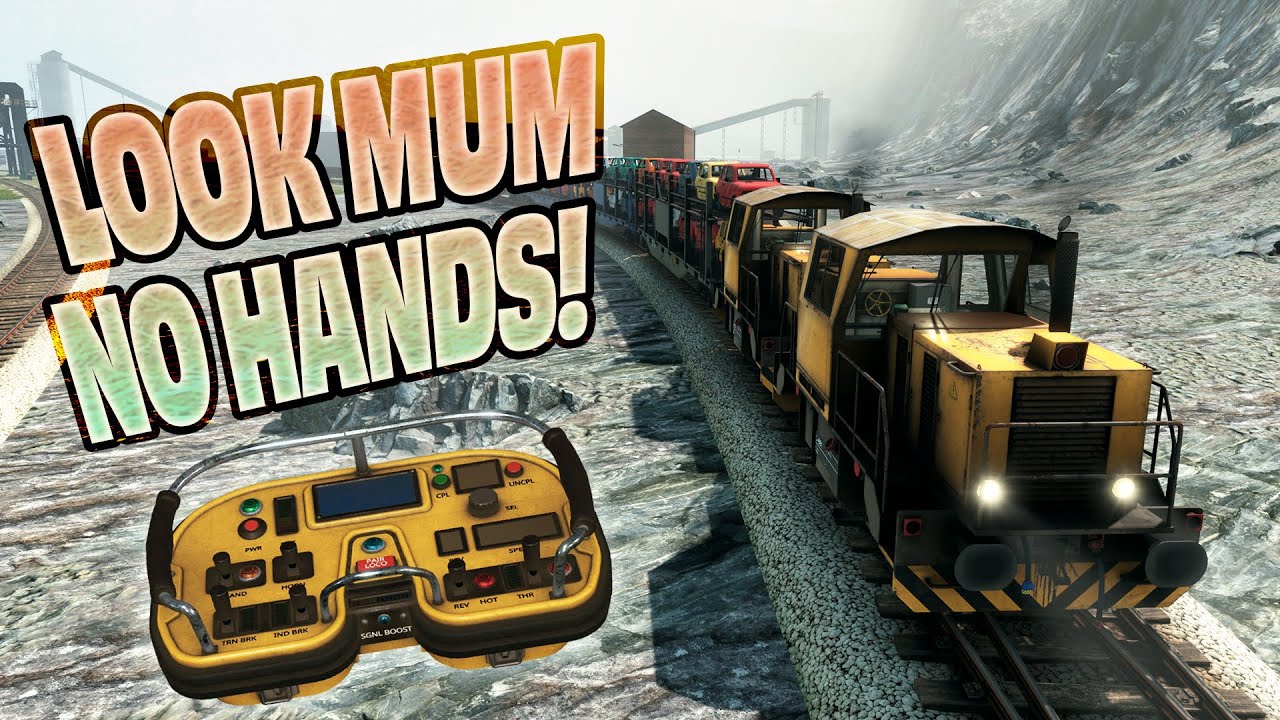 Derail Valley — Реалистичное прохождение — Эпизод 4 — Удалённый работник