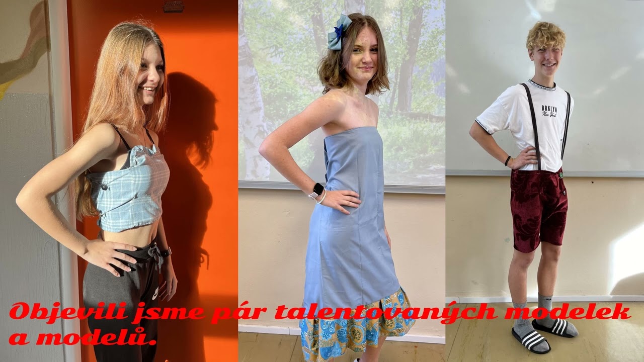 Fashion days na ZŠ Zborovská 2023