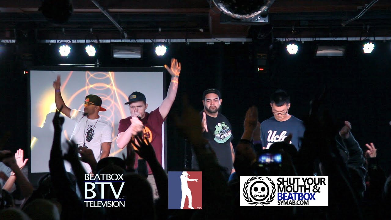 Beat Rhino vs NaPoM / Quarter Finals - American Beatbox Championships 2014