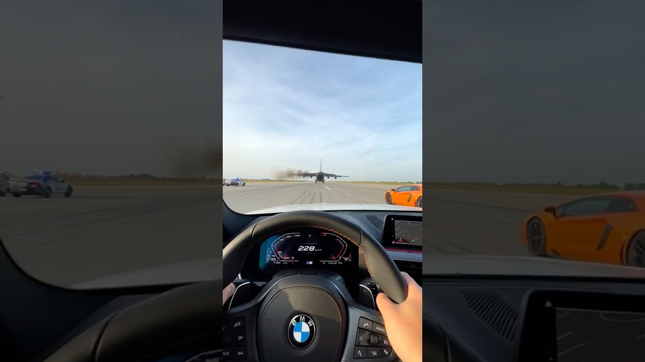 POV BMW M3 Competition Test Drive