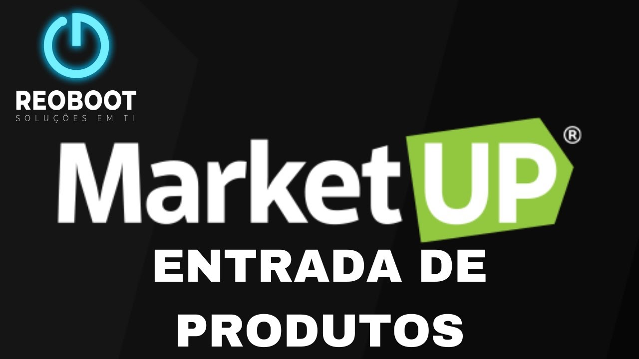 Entrada de Mercadoria - MarketUp