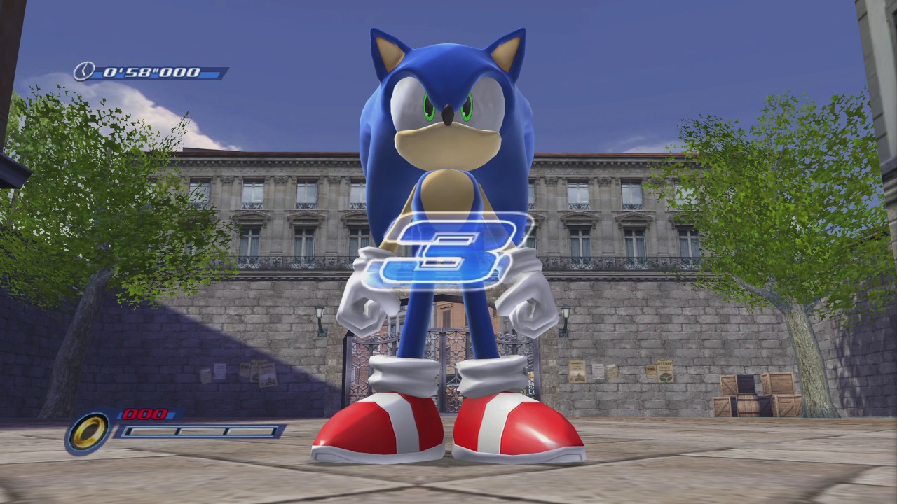 Sonic Unleashed (Wii) Item Guide Daytime Stages