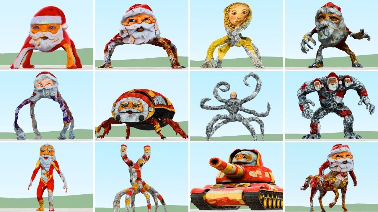 Goo Goo GaGa Memes Family Evolution in Garry Mod!