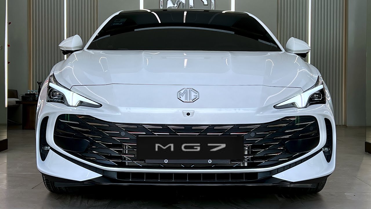 First Look! All New MG 7 (2025) - Comfortable Luxury Exterior and Interior Details