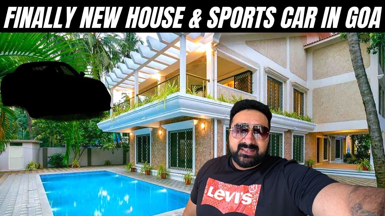 FINALLY BOUGHT DREAM HOUSE & SPORTS CAR IN GOA 😍