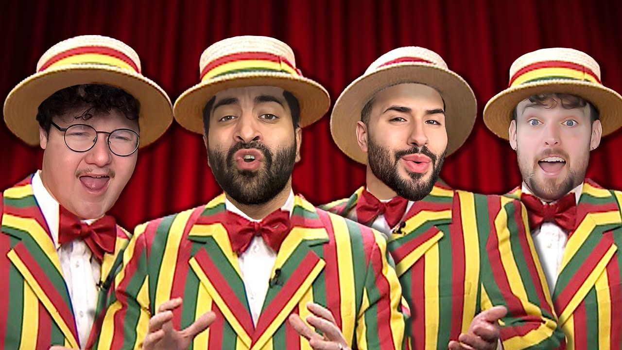 We Play FINISH THE LYRIC w/ The Picky Boys (Heads Up)