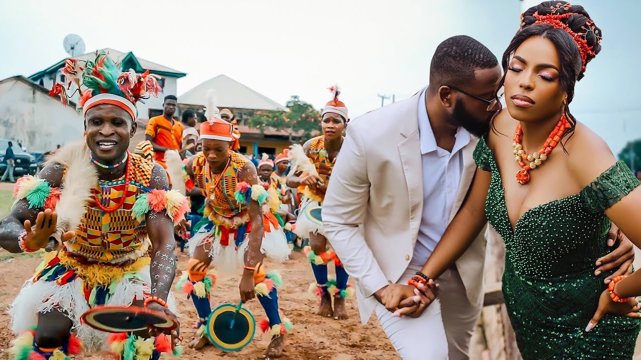 This Viral Nigerian Igbo Wedding Will Take Your Breath Away | CHIOMA & BRYAN