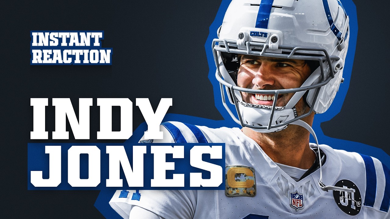Breaking down Daniel Jones' contract extension with the Colts | Instant Reaction | NFL | Podcast