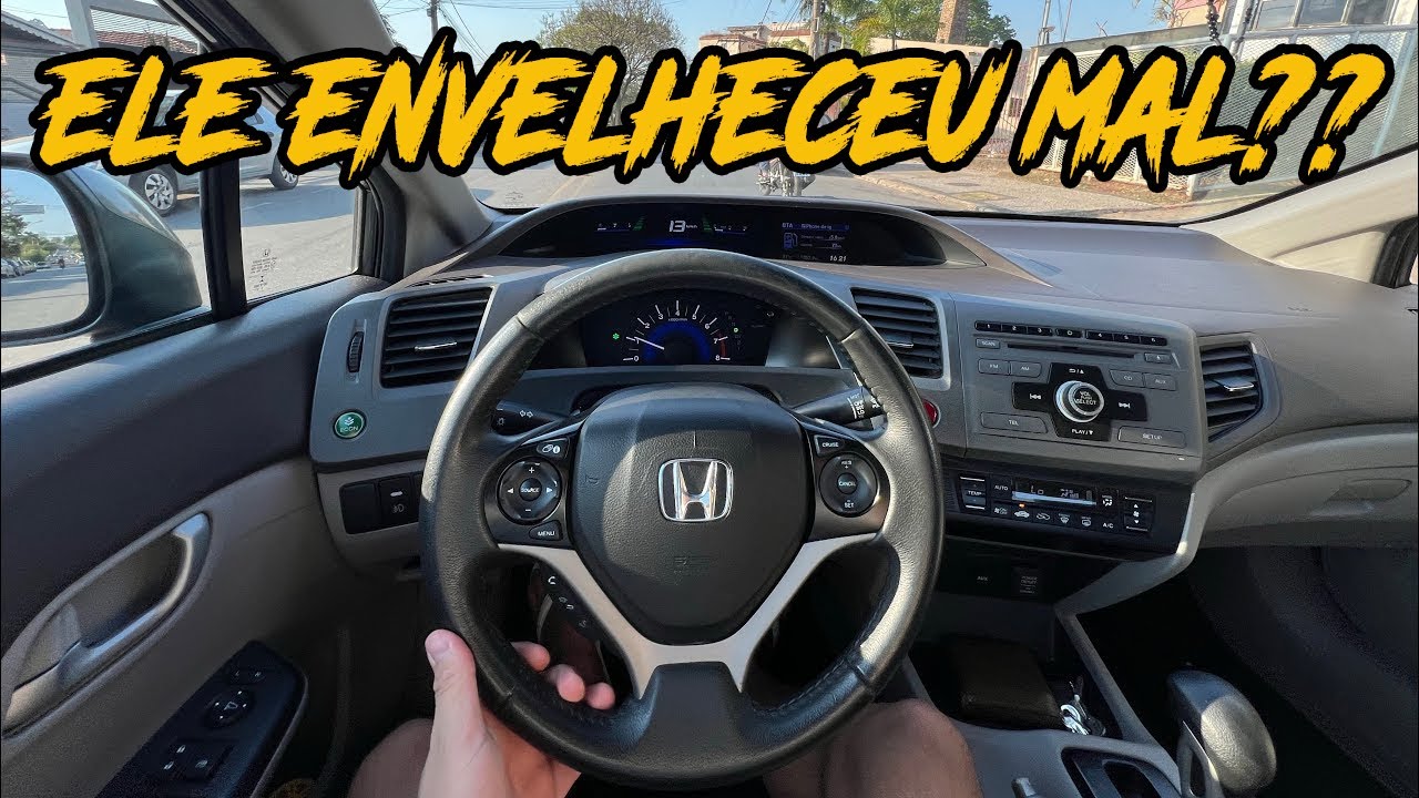 HONDA CIVIC G9 VALE A PENA EM 2O26??