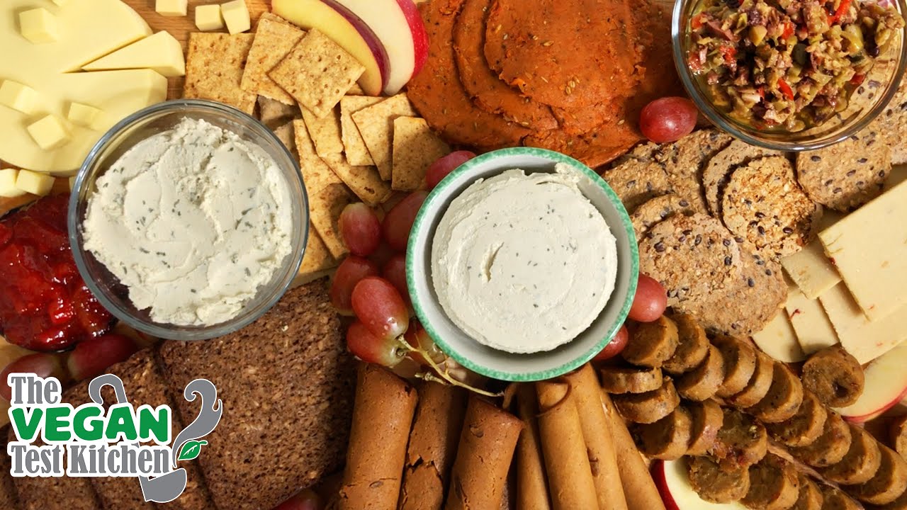 Vegan Charcuterie Board | Taste Test | Meat & Cheese Party Platter | The Vegan Test Kitchen