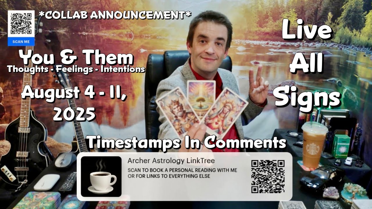 ALL SIGNS LOVE TAROT READING - WHAT'S UP WITH YOU AND THEM