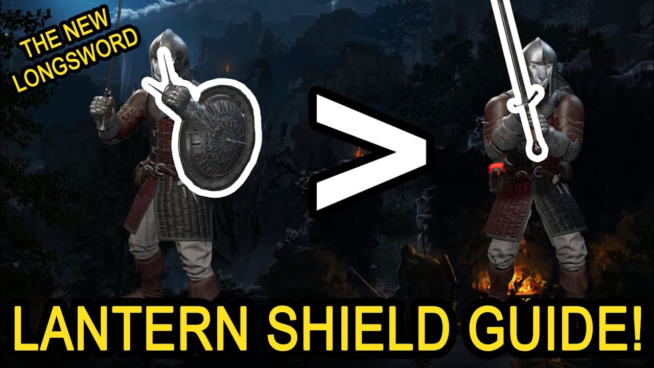 LANTERN SHIELD Is The New Longsword! | Dark and Darker
