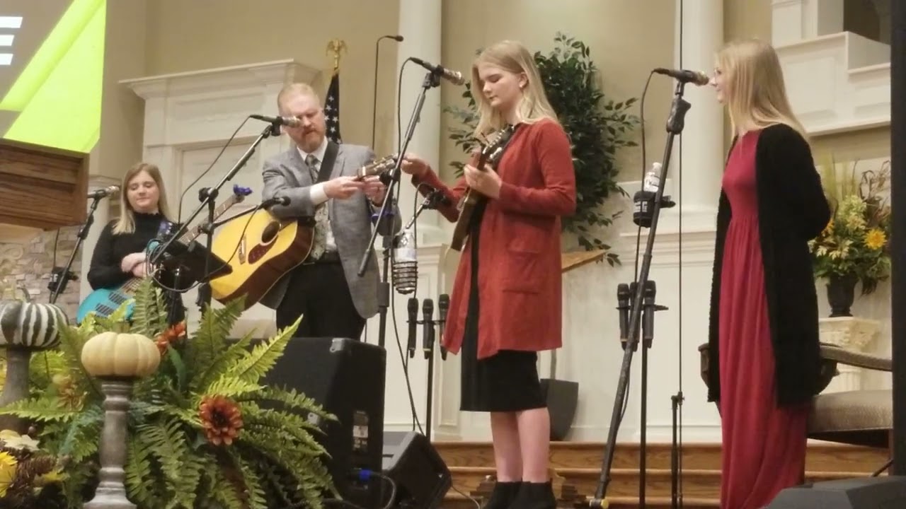 THE MORRISON SISTERS AT CALVARY BAPTIST CHURCH IN DUNDALK MARYLAND/THIRD NIGHT OF JUBILEE (2)