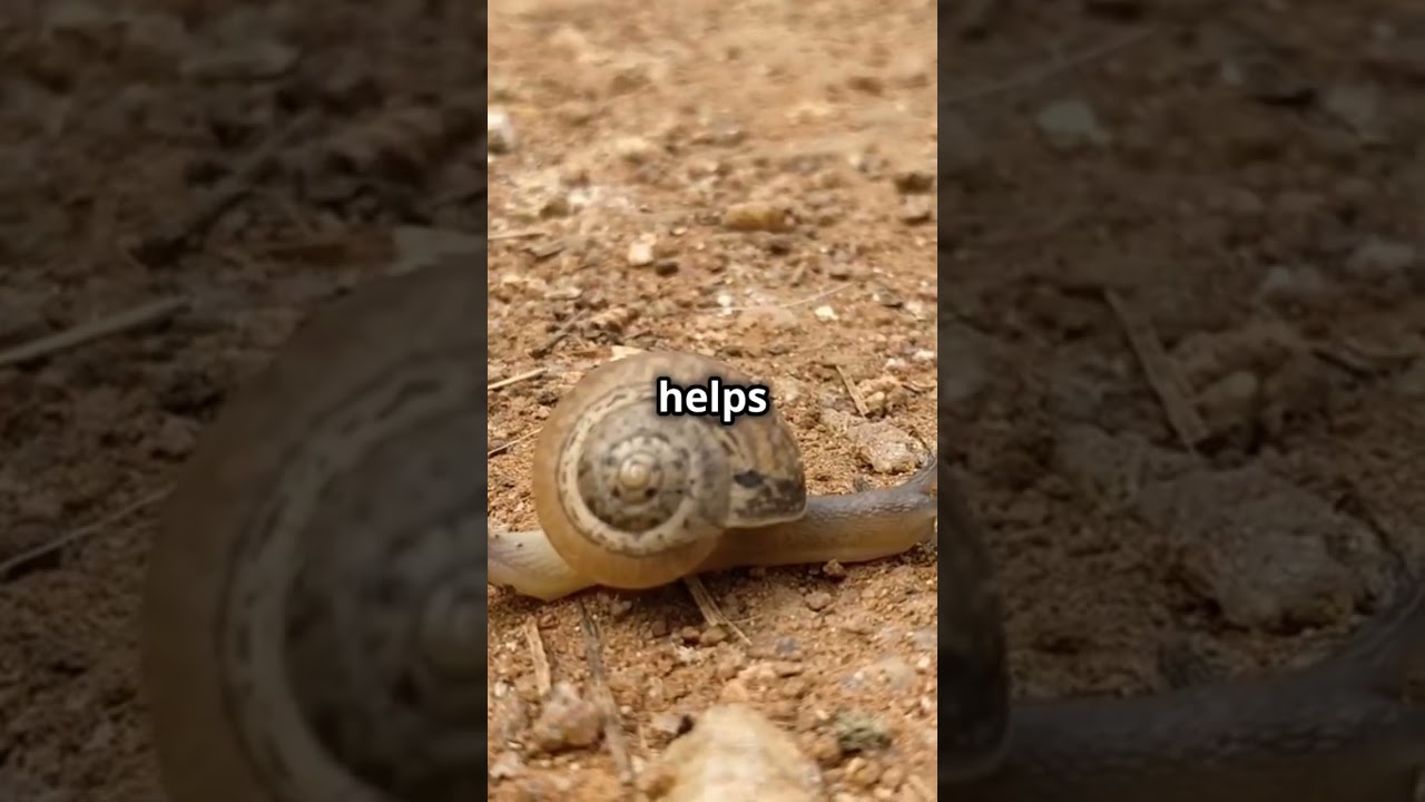 "How Do Snails Move? The Secret Behind Their Slime Trail!"