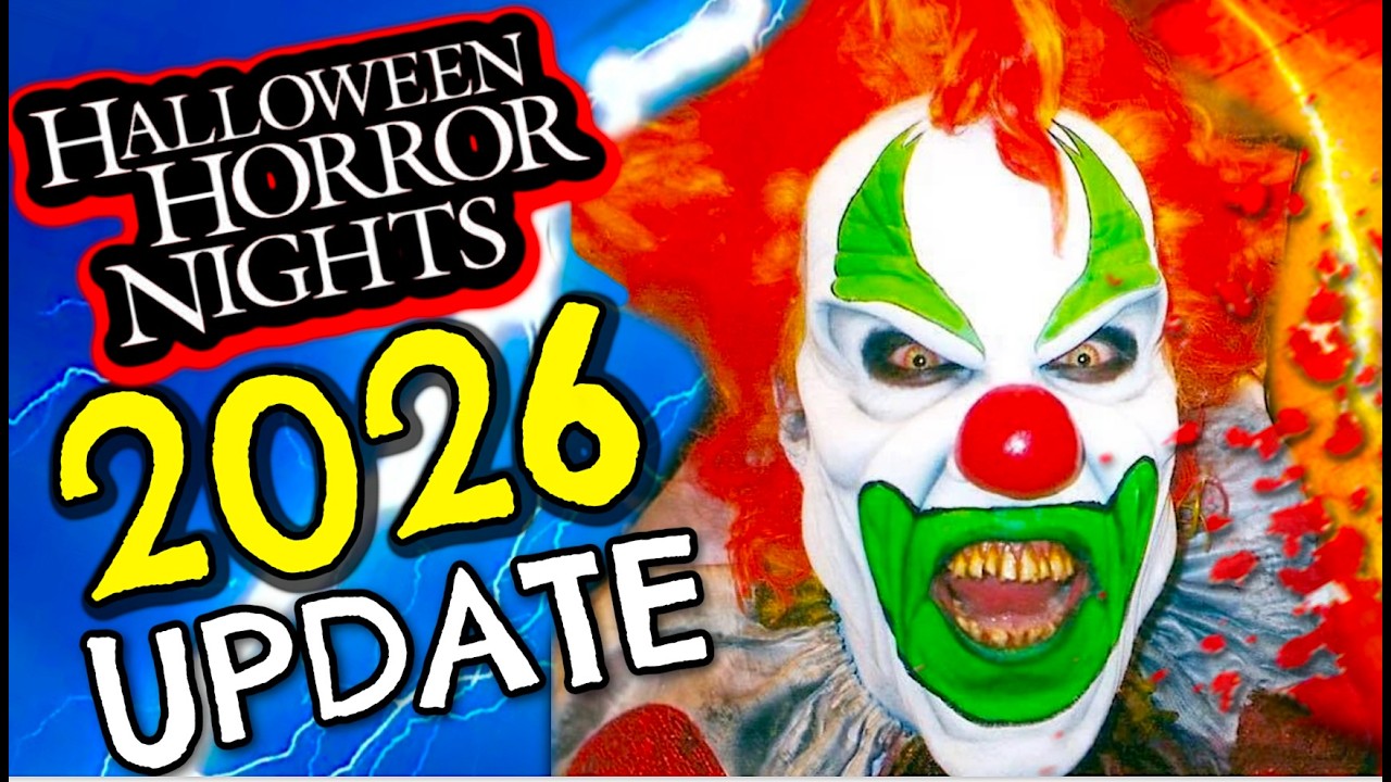 Halloween Horror Nights HUGE HOUSE UPDATE | HHN 35
