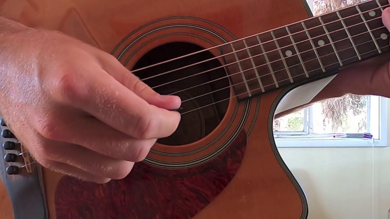 How to Play the "Jack Johnson Crunch" - Plus a Great Beginner Strumming Pattern