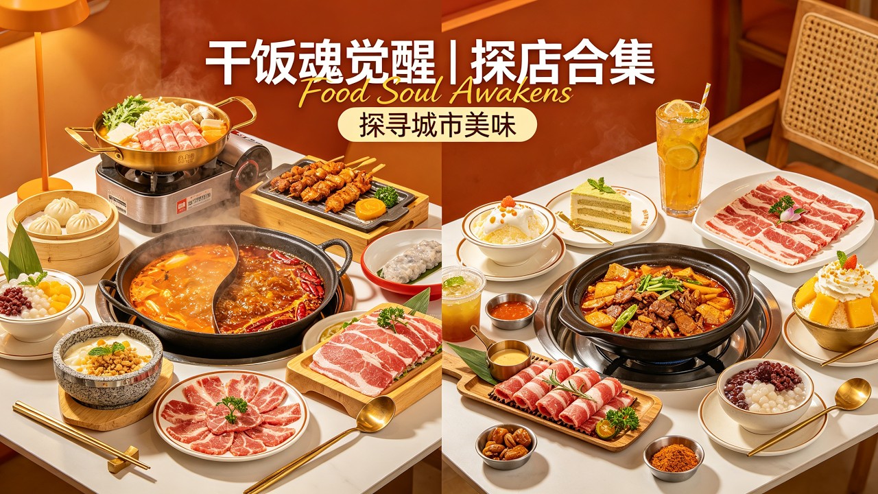 干飯魂覺醒｜探店合集Food Soul Awakens｜Eating Compilation#food #cuisine  #youtube #youtubeshorts #fyp