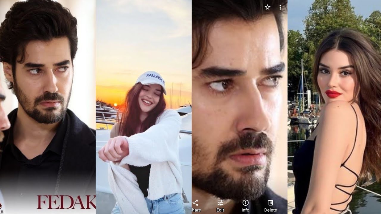Tarik and Elif new pictures of fedakar berkay veli and aybukeyil