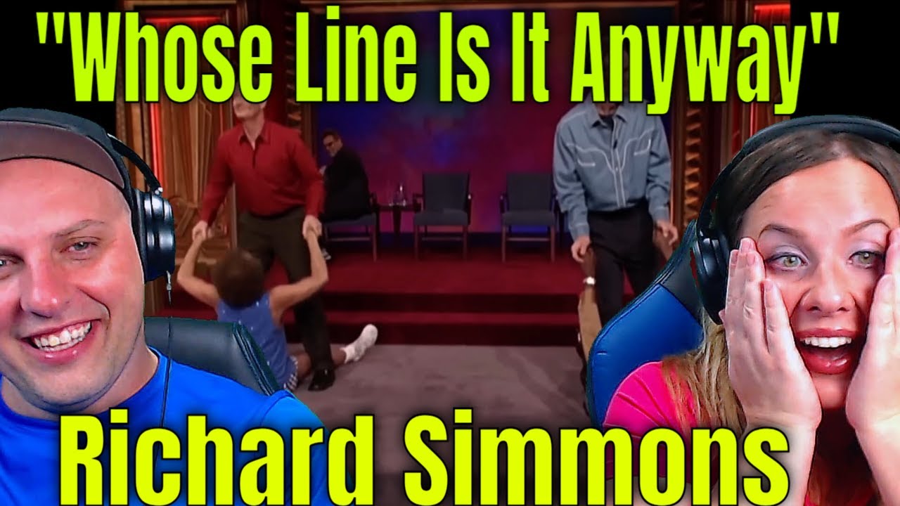 Reaction To Richard Simmons on 