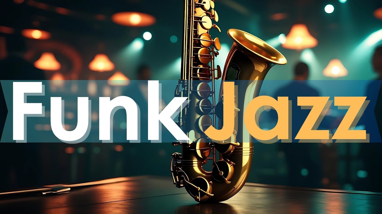 Smooth Jazz Funk Flow – Grooves for the Soul