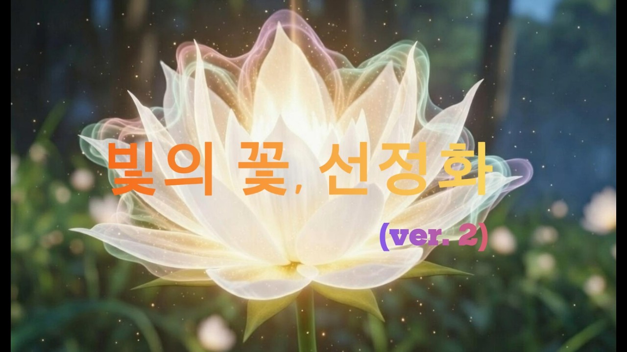 26년 3위 후보, 70. 빛의꽃 선정화2, 26년 1차 AI 공모
