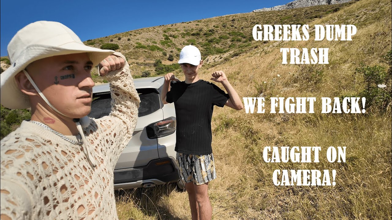 Greeks Dump Trash Across from Our Land – We Install Cameras! | Greek Off-Grid Life